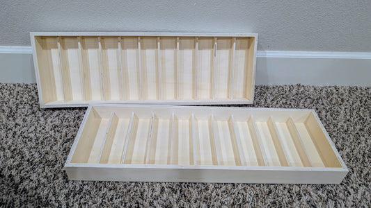 Large Wooden Boxes, 11 section