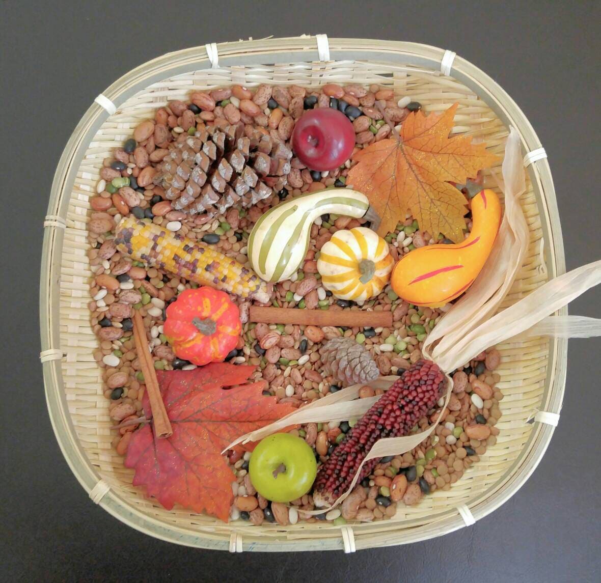 Fall Sensory Basket Filler, Fine Motor Skills, Gift for Kids, Montessori, Reggio Emilia, Waldorf, Teacher Resources