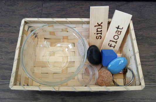 Sink/Float Sorting Set, Montessori Object Classification, Gift for Kids, Reggio Emilia, Teacher Resources