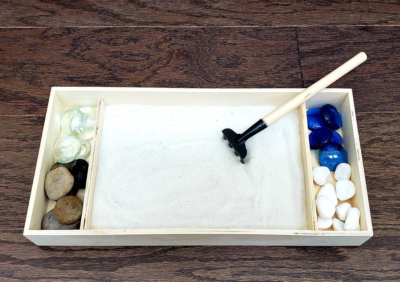 Children's Zen Garden, Play Therapy, Calming Activity, Fine Motor Skills, Gift for Kids, Montessori, Classroom Activity, Teacher Resources