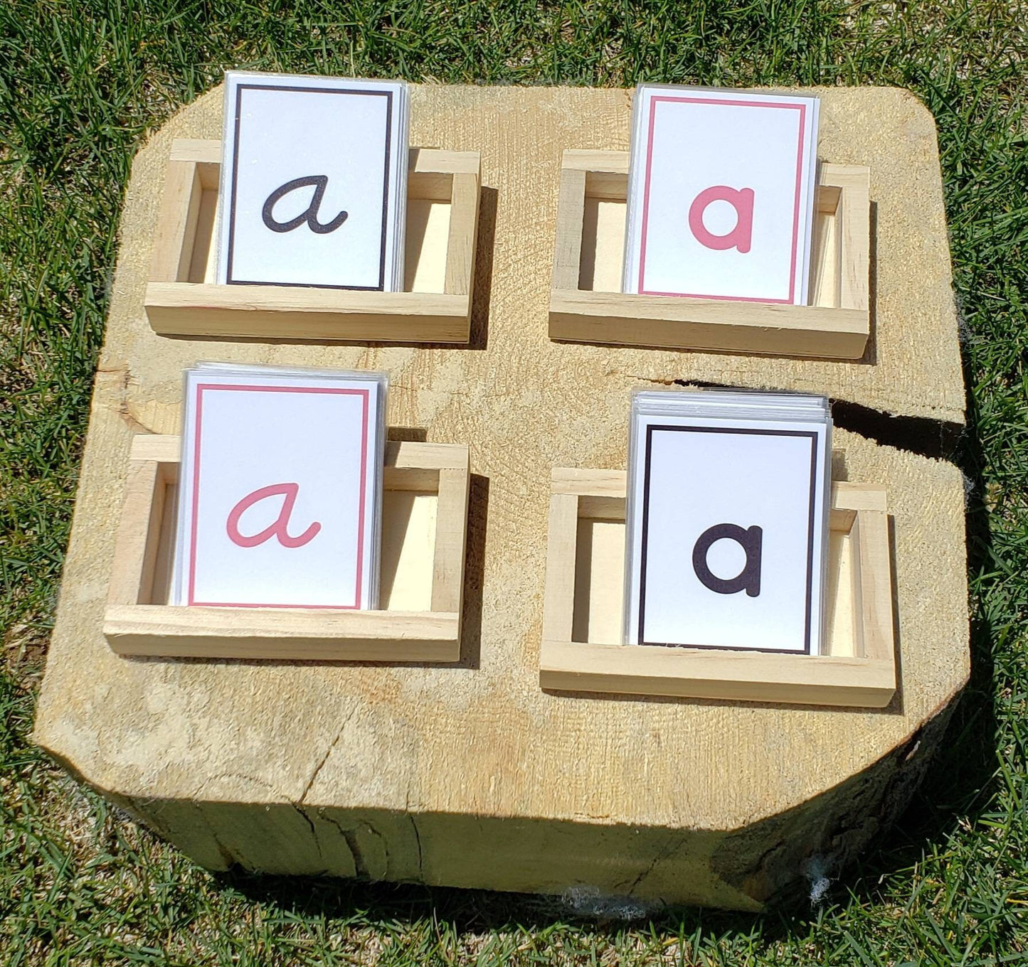 Montessori Objects/Letter Matching, Beginning Sounds Objects, Pink Series Objects, Gift for Kids, Montessori Classroom, Teacher Resources