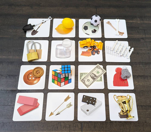 Picture Object Matching #3, Picture Recognition, Kids Gift, Montessori Classeoom, Reggio Emilia, Waldorf, Teacher Resources