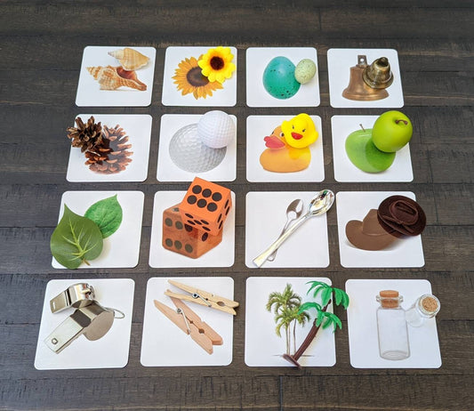 Picture Object Matching #1, Picture Recognition, Kids Gift, Montessori Classeoom, Reggio Emilia, Waldorf, Teacher Resources